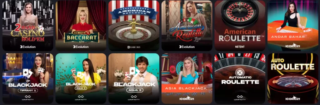 Discover Live Dealer Games at Lambabet